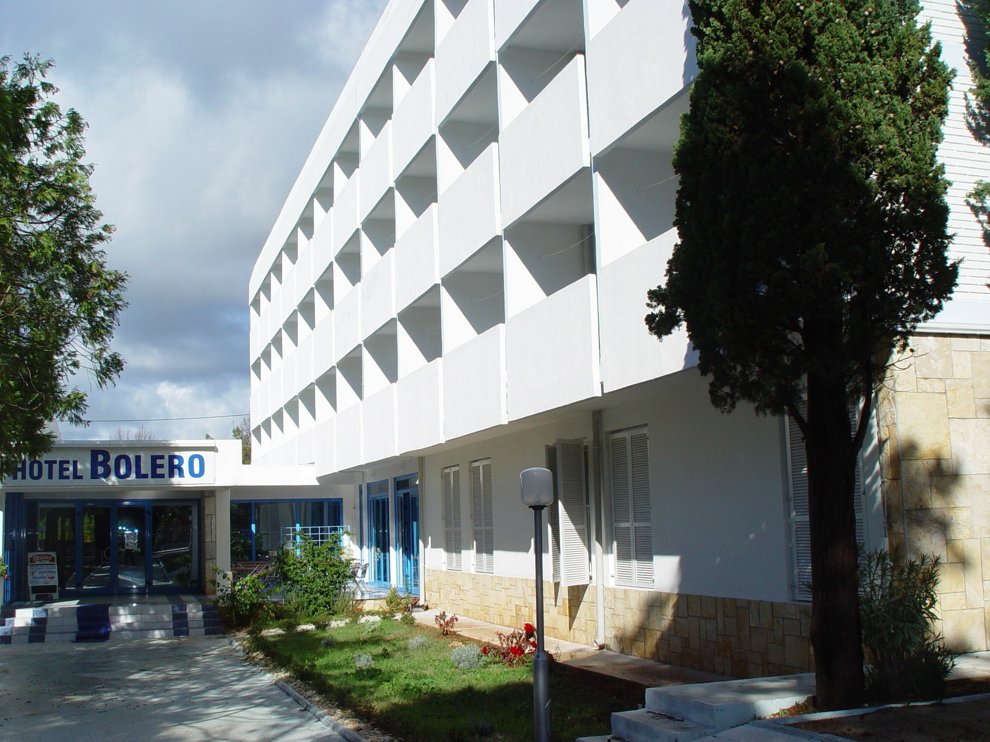 Hotel Bolero Biograd Na Moru Exterior foto